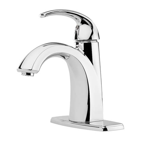 Pfister Selia Polished Chrome 4 In Centerset 1 Handle Watersense