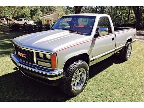 1988 Gmc Sierra For Sale Cc 1073213