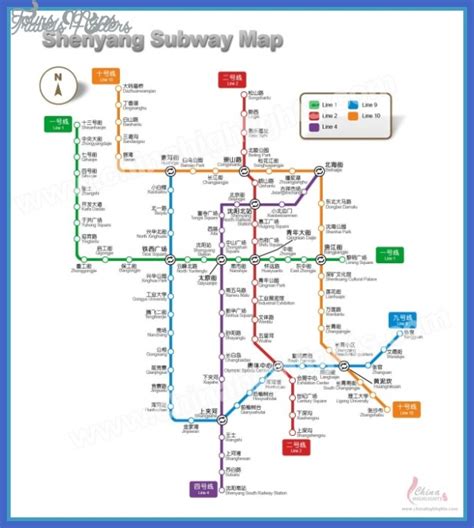 Dalian Map Tourist Attractions - ToursMaps.com