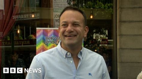 Leo Varadkar Ni Same Sex Marriage Only A Matter Of Time Bbc News