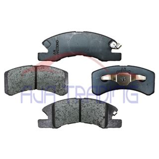 Genuine Akebono Front Brake Pads For Mitsubishi Mirage G4 HB 2012 2023