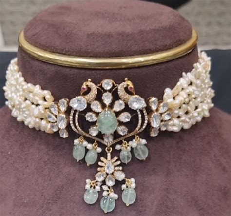 Pin By Manjula Reddy On Pearls And Beads In 2024 Gold Jewelry Fashion