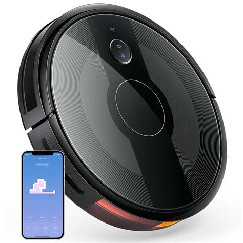 Robot Vacuum Cleaner with Mapping Technology, 2600Pa Robotic Vacuum ...