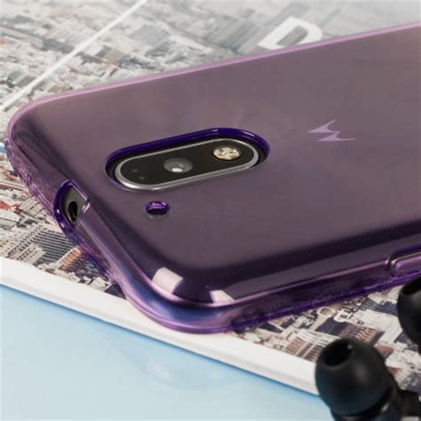 Olixar Flexishield Moto G Gel Case Purple Reviews