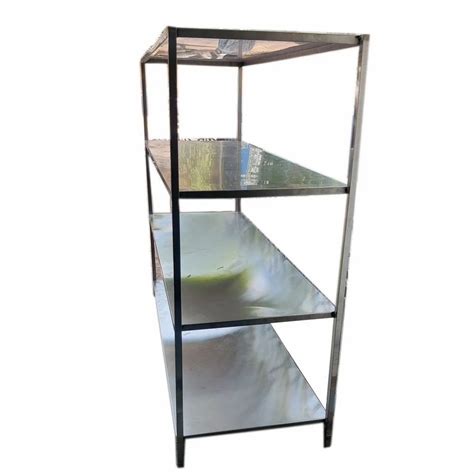 Stainless Steel Shelves Warehouse Ss Storage Rack At Rs Piece