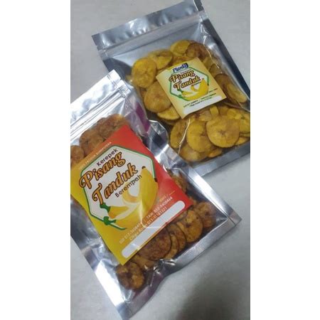 Kerepek Pisang Tanduk Berempah Gm Shopee Malaysia