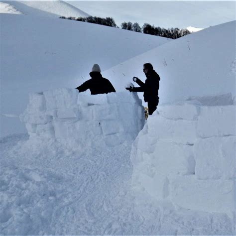 Igloo Survival Experience Sui Monti Sibillini Freedome