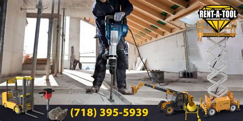 Jack Hammer 35LB rental | Rent A Tool NYC | Building Equipment