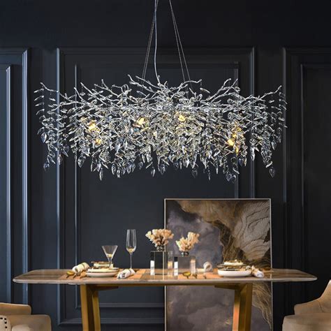 Crystal Chandelier Lighting For Modern Home Luxury Handmade Etsy