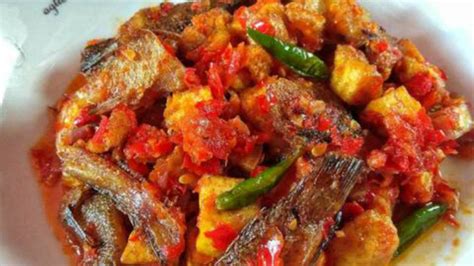 Resep Balado Ikan Asin Gabus Tahu Pedas Gurih Bikin Nagih