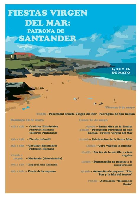 Fiestas de la Virgen del Mar en Santander 2016 Miplanhoy qué hacer