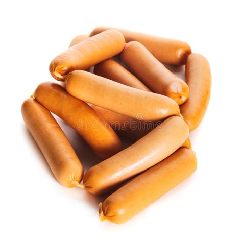 Vienna sausages stock photo. Image of closeup, brown - 36261284