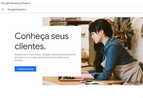 Como Criar Uma Conta No Google Analytics E Commerce E Marketing