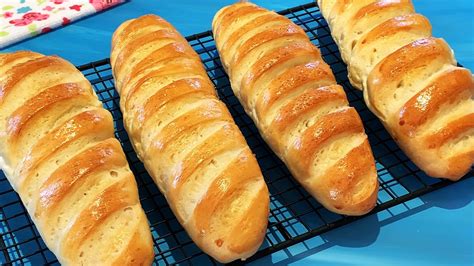 Pain Viennois Recette Facile Et Inratable Youtube