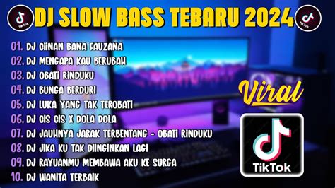 Dj Tiktok Terbaru 2024 Slow Bass Dj Ciinan Bana Fauzana Viral