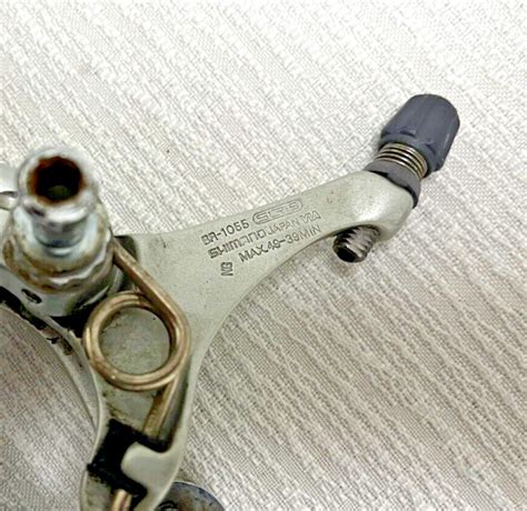 Vintage Shimano 105 Br 1055 Slr Road Caliper Brake Set Clean Fast