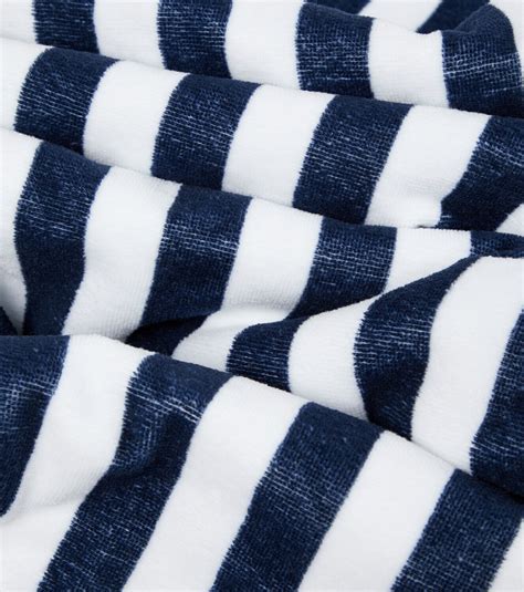 Loro Piana - Striped cotton towel Loro Piana