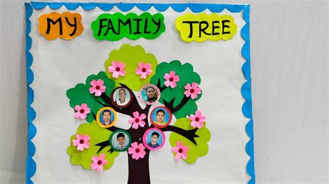 family tree school projecthow     simple family treehow