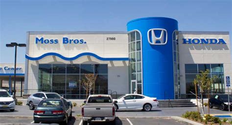 Hours & Directions to Moss Bros. Honda in Moreno Valley