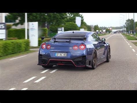 Modified Nissan Gt R R Loud Accelerations Youtube