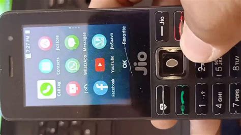 JioPhone F101K Hard Reset Jio Phone Hard Reset YouTube