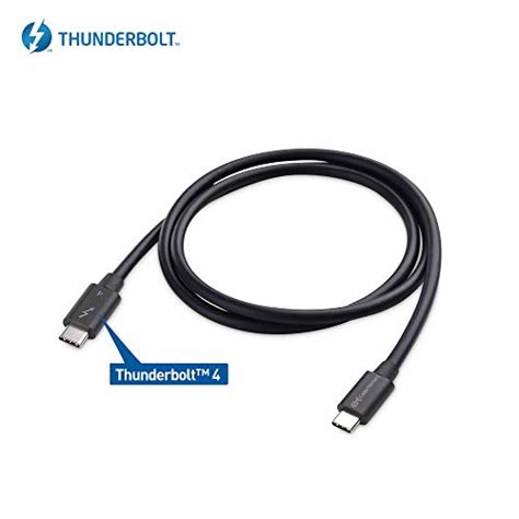 Intel Certified Cable Matters 40gbps Thunderbolt 4 Cable 26ft With