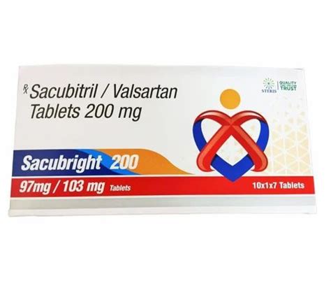 Sacubitril Valsartan Tablets Mg At Rs Stripe In Jaipur Id