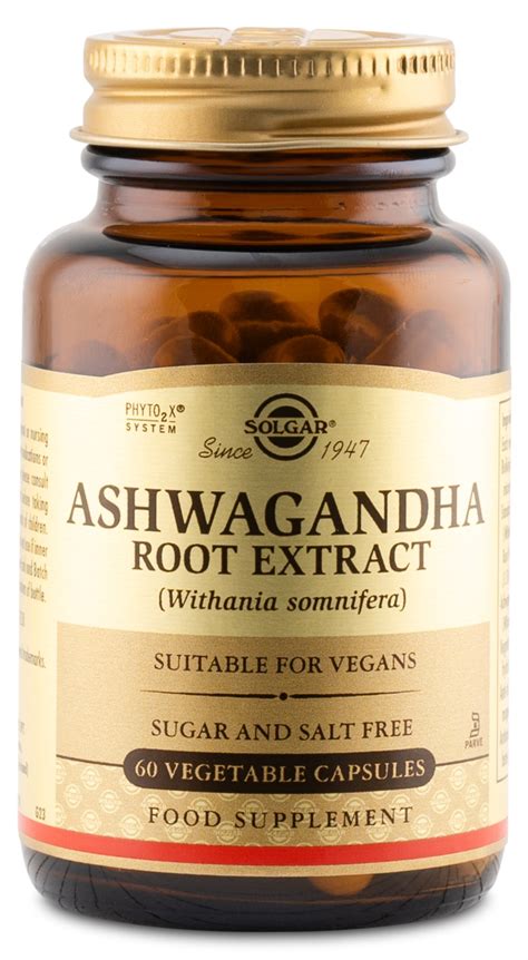 Handla Solgar Ashwagandha Root Extract hos Svensk Hälsokost Fri frakt