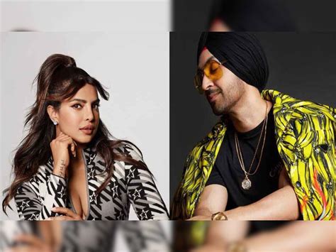 Priyanka Chopra Enjoy And Cheers Diljit Dosanjh At His Concert Video