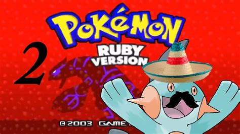 Pokémon ruby Randomlocke Episodio 2 Como capturar pokémon YouTube