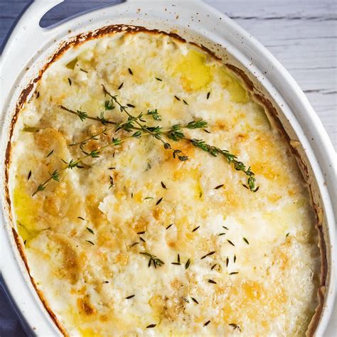 Dauphinoise Potatoes: Tasty & Tender Potatoes Au Gratin