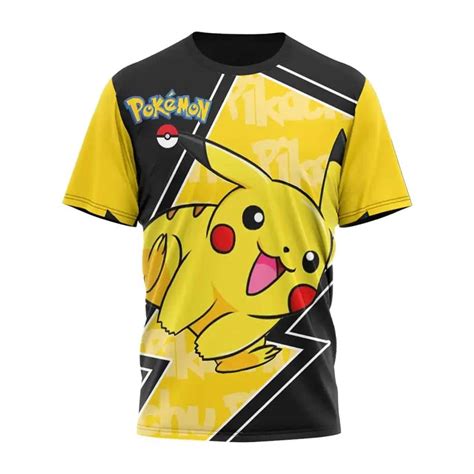 T Shirt Pokémon Pikachu Collection 2024 La Pokémon Boutique