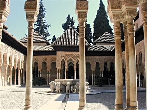 Alhambra 20 Lions Court Patio De Los Leones In Alhambra Flickr