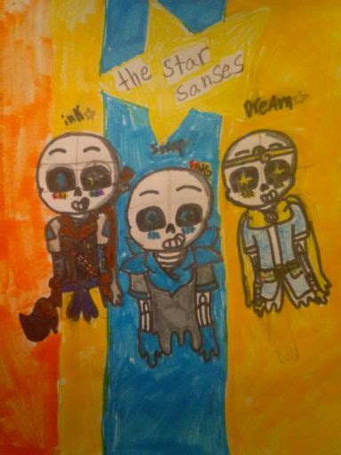 The Star Sanses Undertale Aus Amino