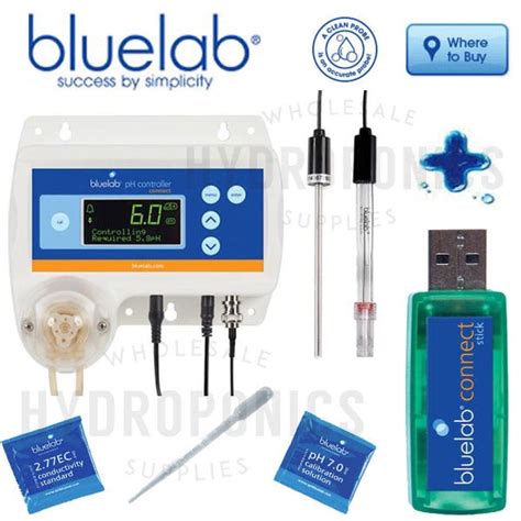 Bluelab Ph Controller Connect Dosificador De Ph Con Wifi Hydrocultura