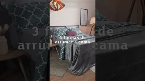 Formas De Arrumar A Cama Igual De Hotel Youtube