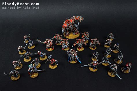 Dark Vengeance Chaos Space Marines Army Bloodybeast