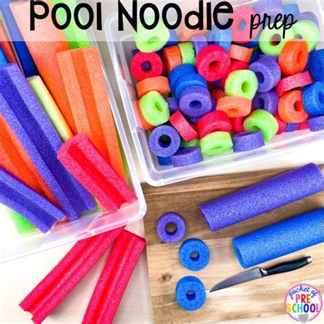 15 Pool Noodle Activities That Teach Pocket Of Preschool