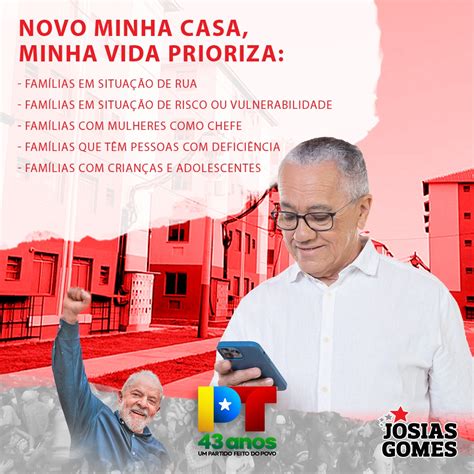 Minha Casa Minha Vida O Sonho Da Casa Pr Pria Voltou Josias Gomes