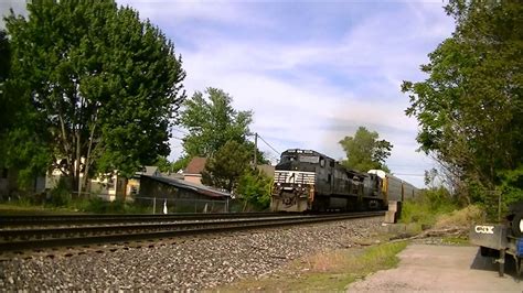 Fostoria Part Two Lots Of Ns And Csx Youtube