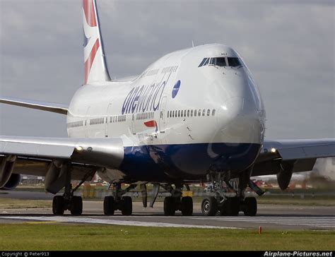 G Bnli British Airways Boeing 747 400 At London Heathrow Photo Id 107138 Airplane