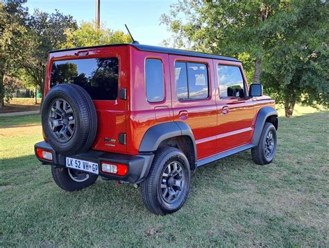 5-door configuration gives Suzuki Jimny much-needed practicality | The ...
