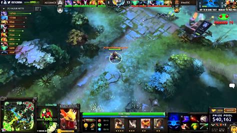 XMG DotaCinema CD Tournament Fnatic Vs Alliance G1 YouTube