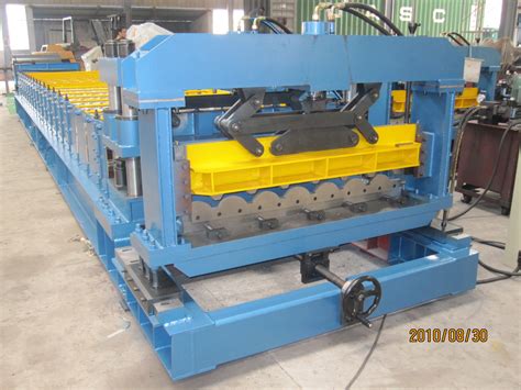 Glazed Tile Roll Forming Machine Metal Glazed Tile Roll Forming