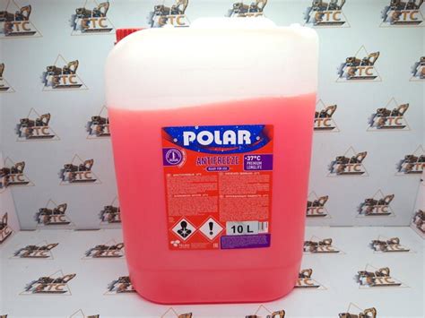 Купить. Антифриз Polar Super Formula G12 (10л)