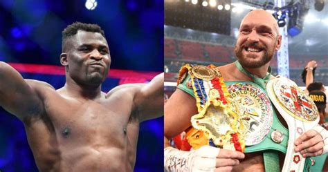 Francis Ngannou Est Sur Le Point D Obtenir Son Combat Contre Tyson Fury