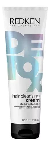 Redken Detox Hair Cleansing Cream 250 Ml Mercadolibre