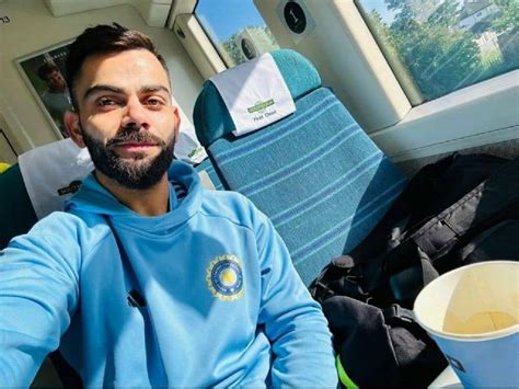 Virat Kohli Posts Selfie Wearing New Team India Training Kit Cricket