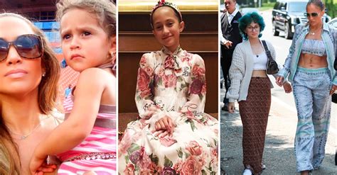 Jlo Anunci Que Su Hija Se Identifica Como Persona No Binaria