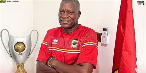 Asante Kotoko Appoints Orlando Wellington As Deputy Coach Happy Ghana